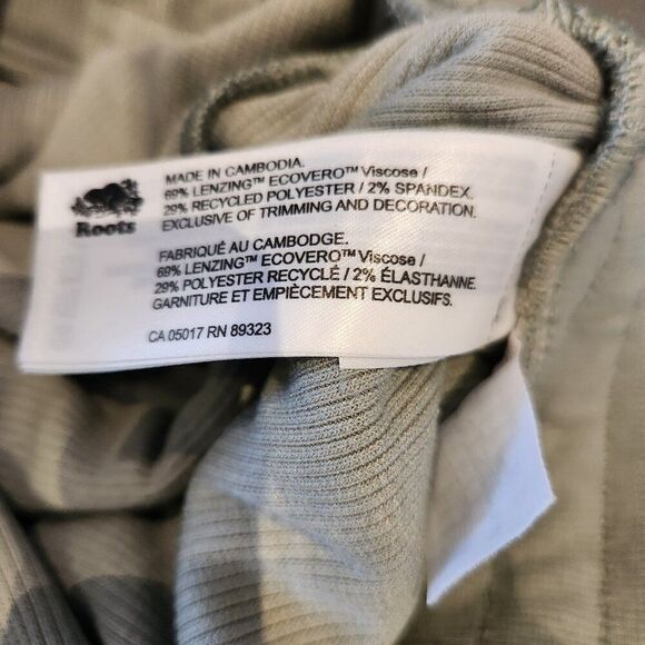 NWOT Roots Meloche Rib Pant - Picture 9 of 9